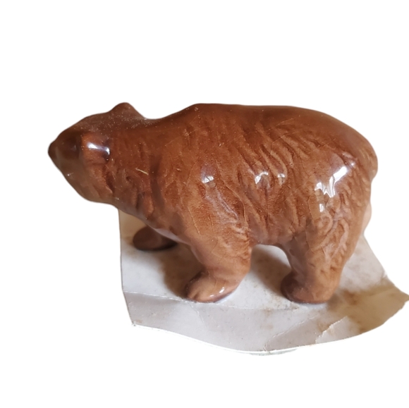 Vintage Hagen Renaker Grizzly Bear figurine - Picture 3 of 4